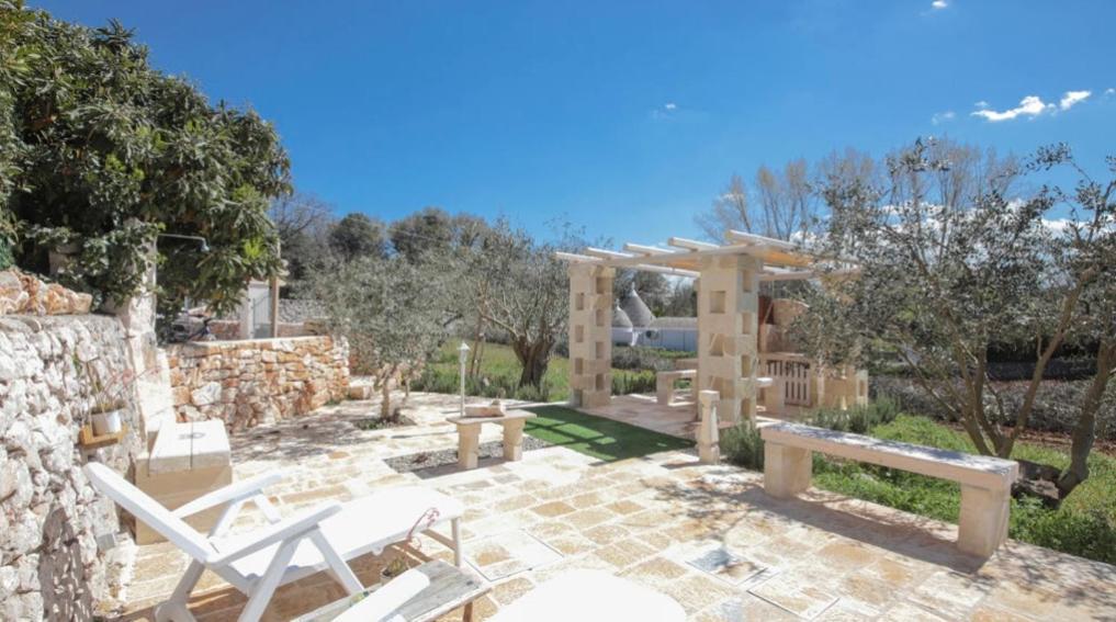 Al Trullo Di Nonna Grazia Villa Martina Franca Exterior photo