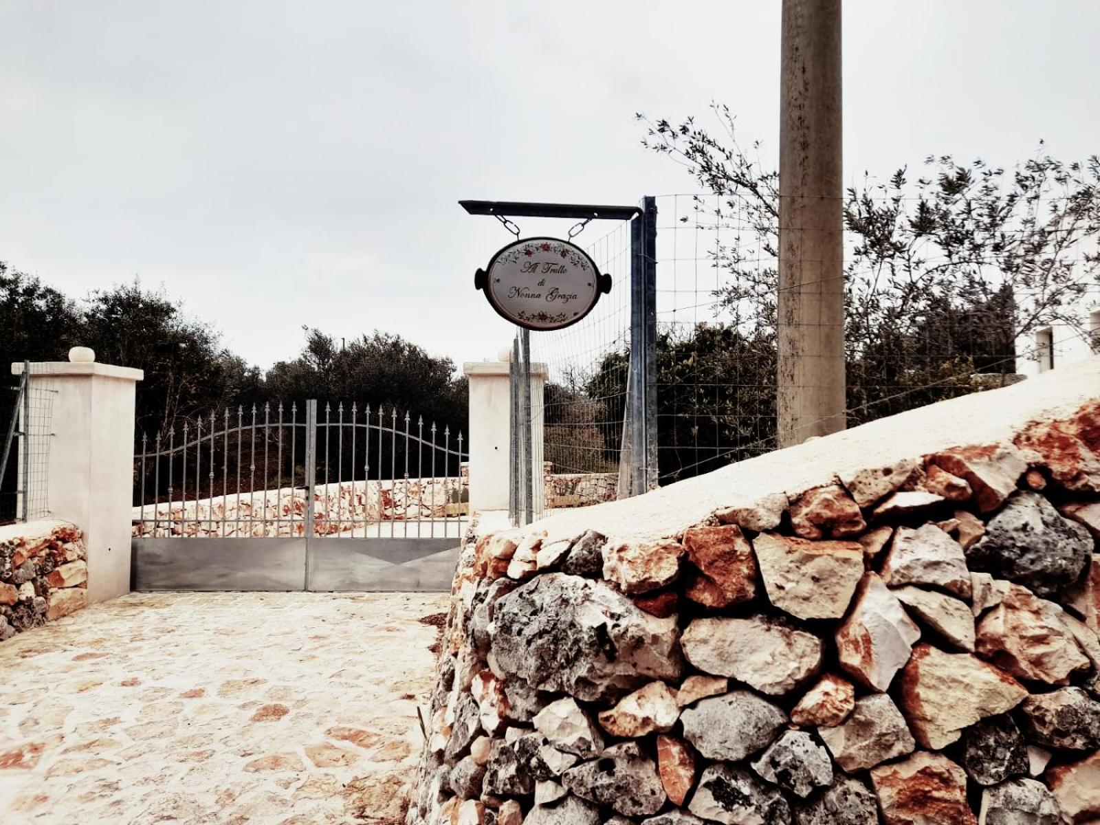 Al Trullo Di Nonna Grazia Villa Martina Franca Exterior photo