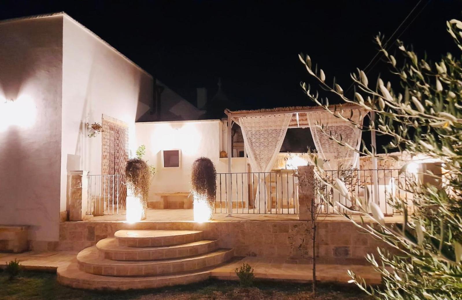 Al Trullo Di Nonna Grazia Villa Martina Franca Exterior photo