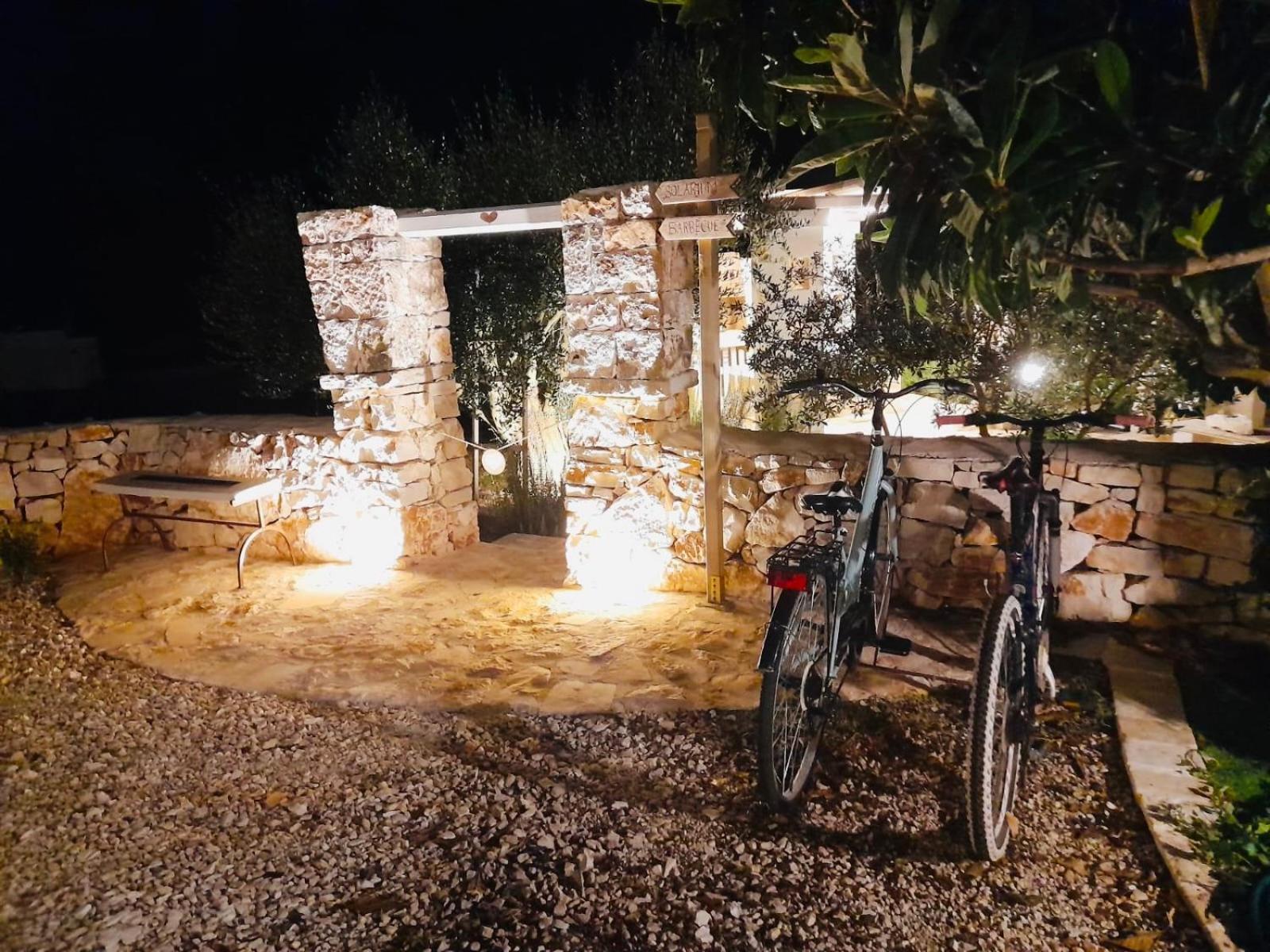 Al Trullo Di Nonna Grazia Villa Martina Franca Exterior photo